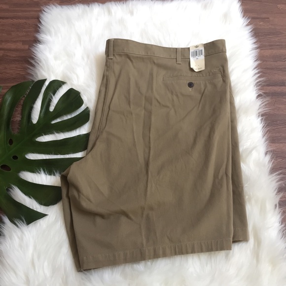 Dockers Perfect Big & Tall Size 56 Tan Men’s Shorts NWT - Picture 4 of 5